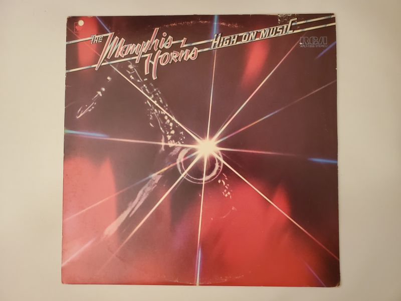 The Memphis Horns High on Music vinyl record
